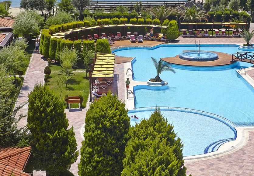 Grand Hotel Temizel Ayvalik Exterior photo